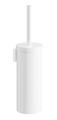 Écusson carré mural pour brosse de toilette 