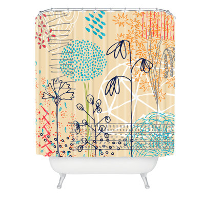 Floral Shower Curtain