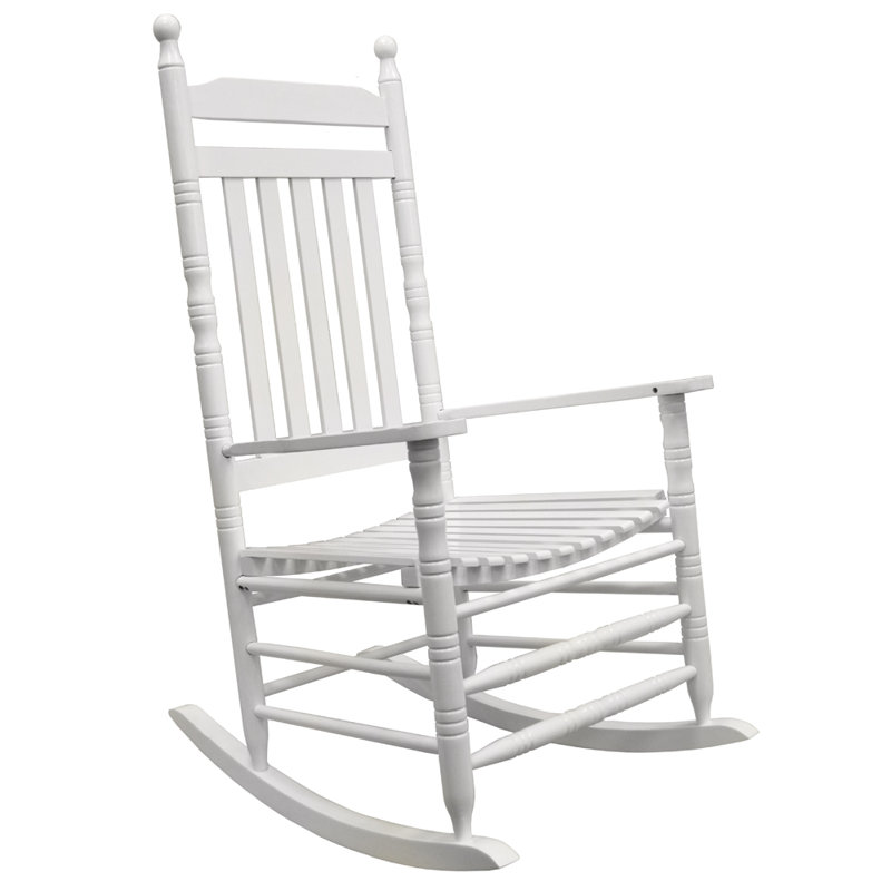 Solid Wood Rocking Chair