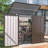 5 Ft. W X 3 Ft. D Metal Horizontal Garbage Shed-113050698
