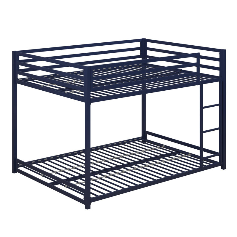 Lit superposé standard Eastfield par Isabelle & Max ™, Bleu, Lit superposé double sur double