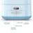 Bpa-free Baby Bottle Sterilizer Dryer, Electric Steam Sterilization Machine, Milk Warmer, Heating Food