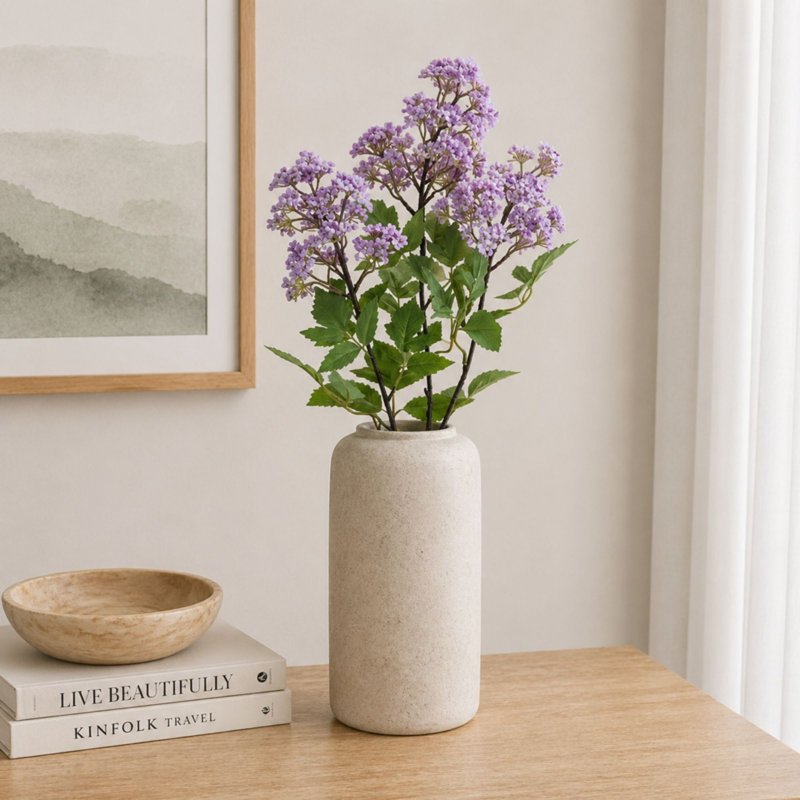 Lilac Floral Spray, Light Purple