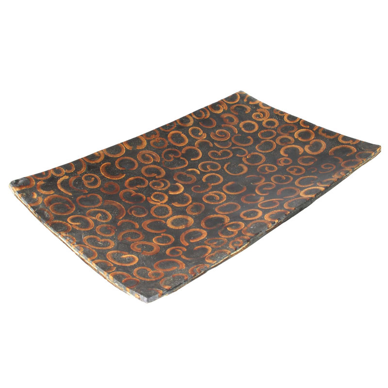 Gamble Enamel / Lacquer Tray, 10" x 6"