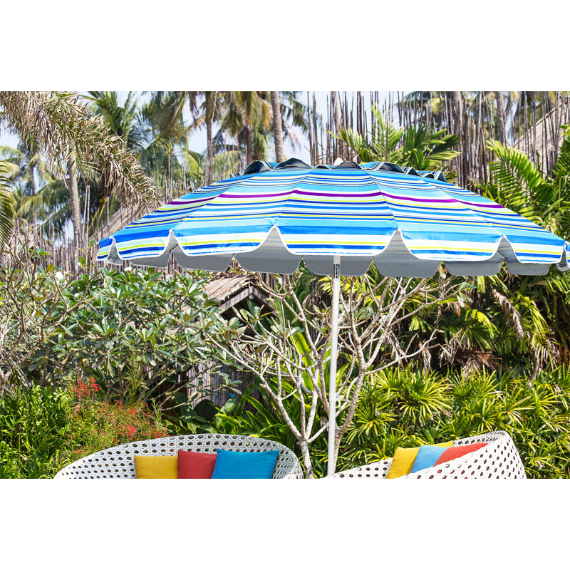 Mccracken 220cm Beach Parasol