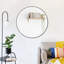 Miroir mural moderne à cadre rond-88291204-88045798