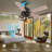 52'' Farmhouse Caged Ceiling Fan With Light Kit and Remote, Dual Finish Blades Reversible Ceiling Fan with light