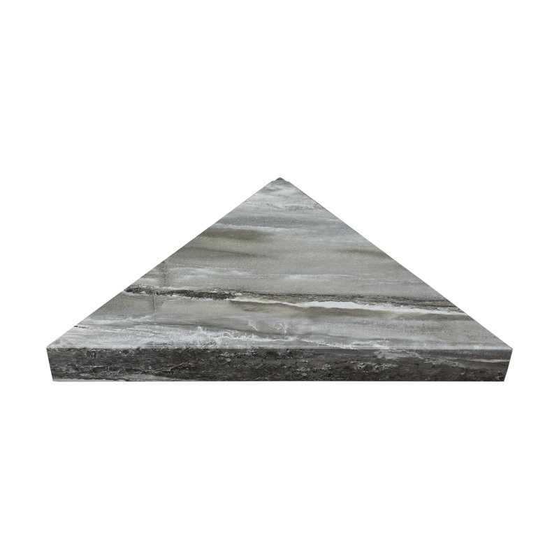 Banc de douche en vinyle Palisade, Granit Louvre