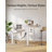 Euri Adjustable Height Standing Desk-993328024-993328027