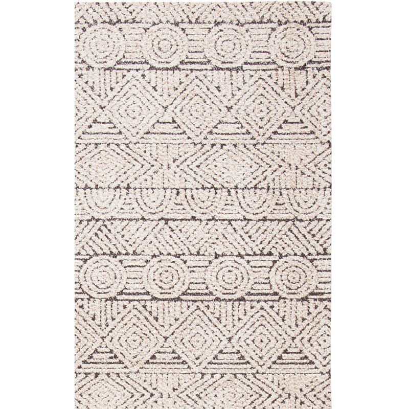 Classic Vintage Hand Woven Performance Southwestern Rug, Rectangle 6' x 9'