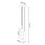 Pendant lamp BORGIO 3P white-418677487
