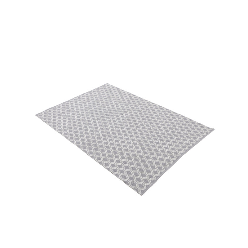 Rechteckig Geometric Hand Woven Area Rug, Rectangle 120 x 170cm