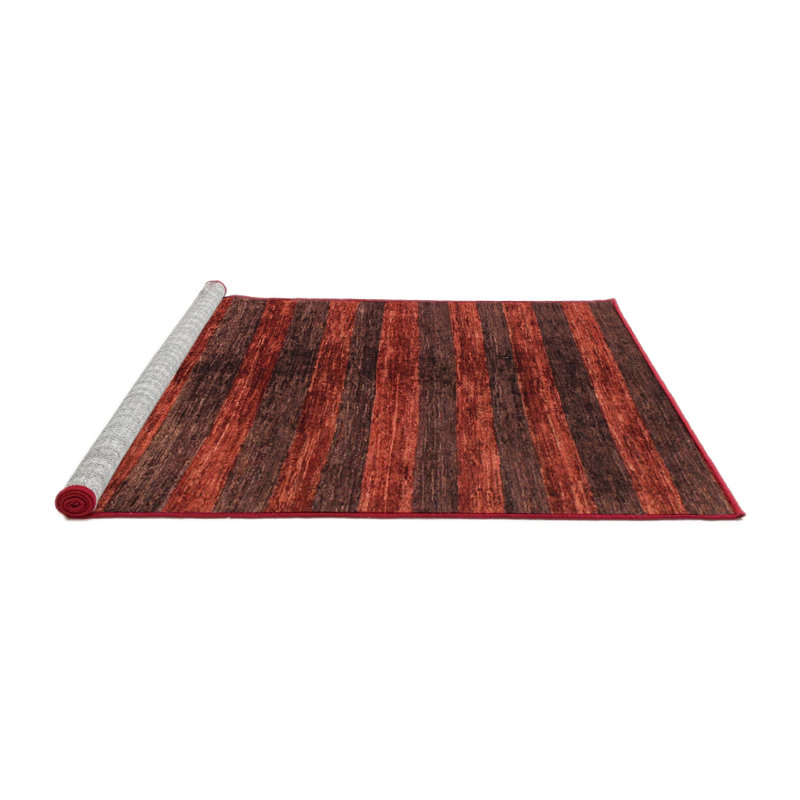 Abstract Indoor Rug, Round 5'