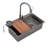 Stainless Steel Multifunction Kitchen Sink With Faucet-112201409