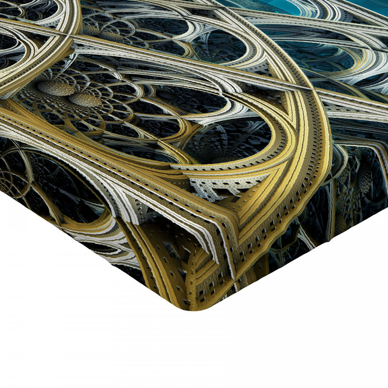 Microfiber Fitted Sheet, Full Fitted Sheet