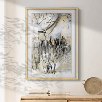 MaskedNotesIIIPremiumGalleryWrappedCanvas-Framed Print