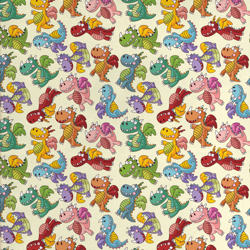 Tissu pour enfants, l 58 po x L 72 po