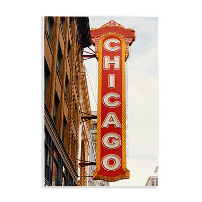 «Chicago City Sign» par Ashley Singleton