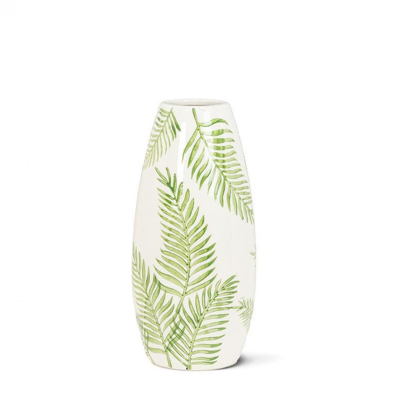 Platanistasa Ceramic Table Vase, 11" H x 5" W x 5" D