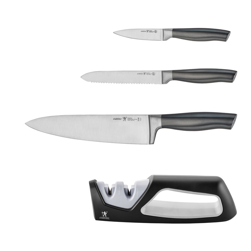 Henckels Graphite 4-piece Starter Set