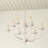 Maroneia 9-Light Dimmable Metal Two-Tier Candle Style Chandelier with Adjustable -91287303