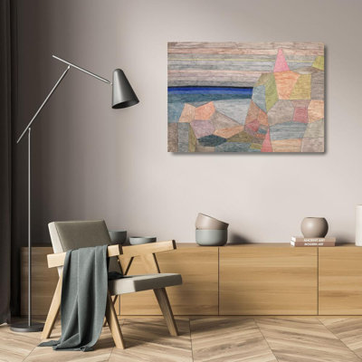 "Cape Ph" par Paul Klee - Art mural sur toile tendue avec châssis