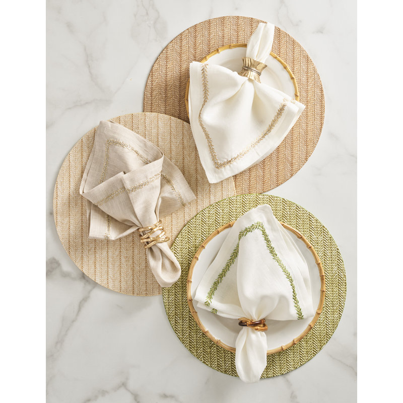 Clinched Napkin Ring