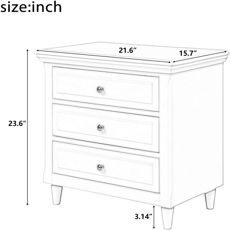 21.65'' W Nightstand
