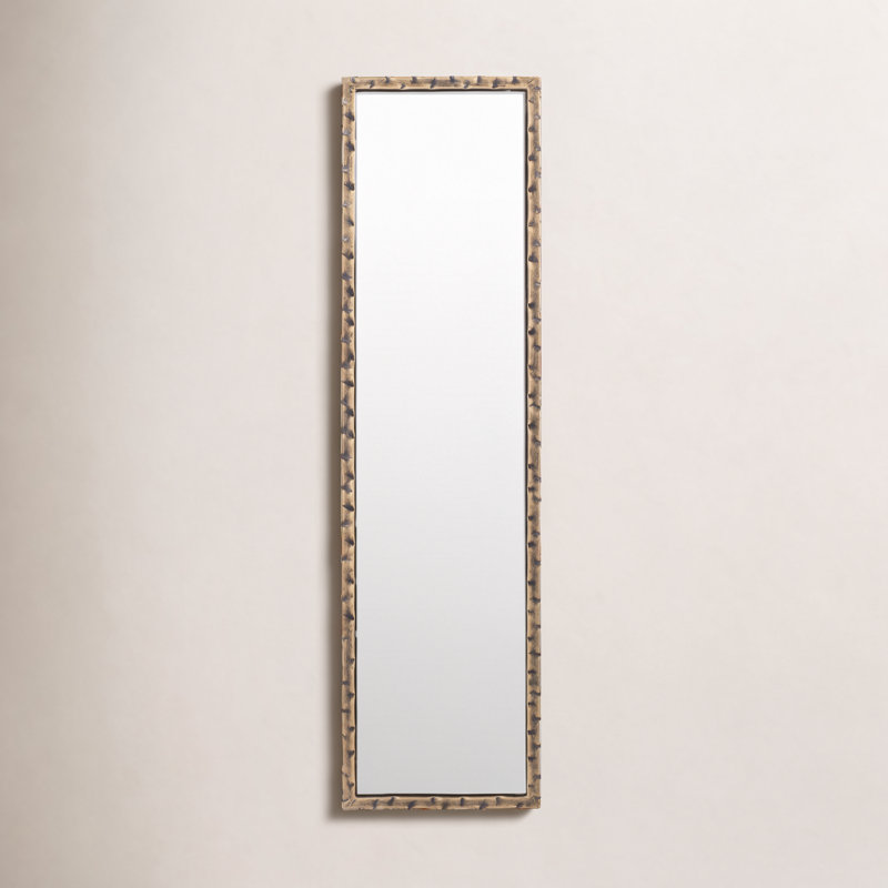 Shamar Metal Flat Wall Mirror