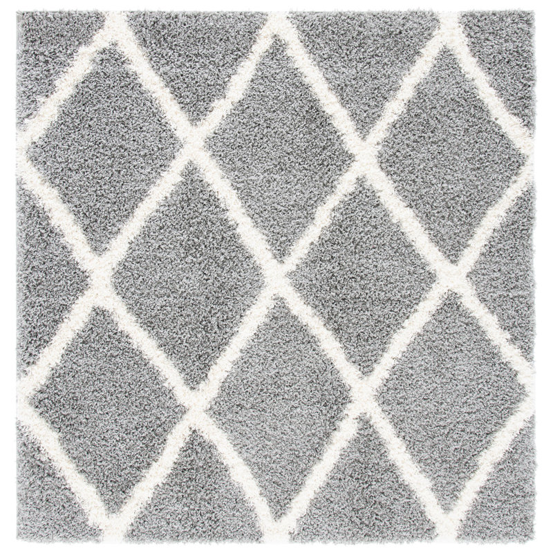 Venus Shag 500 Performance Geometric Rug, Square 6'7"