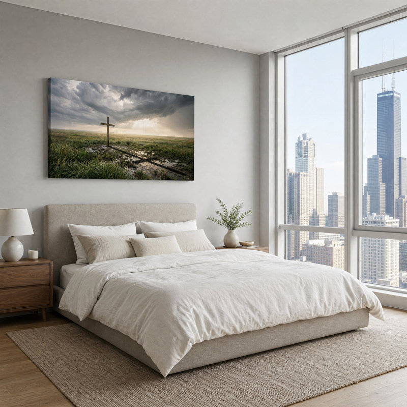 Impression sur toile, L 58 po x H 28 po