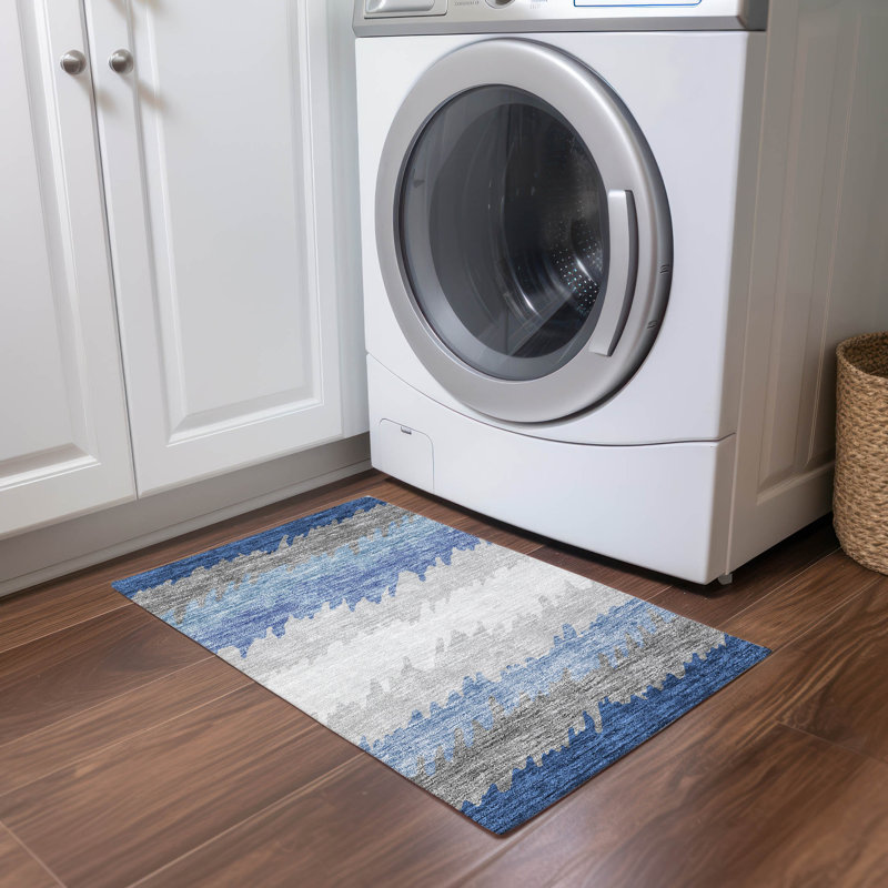 Tapis intérieur / extérieur Neysa, Rectangle 1 pi 8 po x 2 pi 6 po