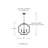 Courtney 4 - Light Candle Style Pendant-94392807