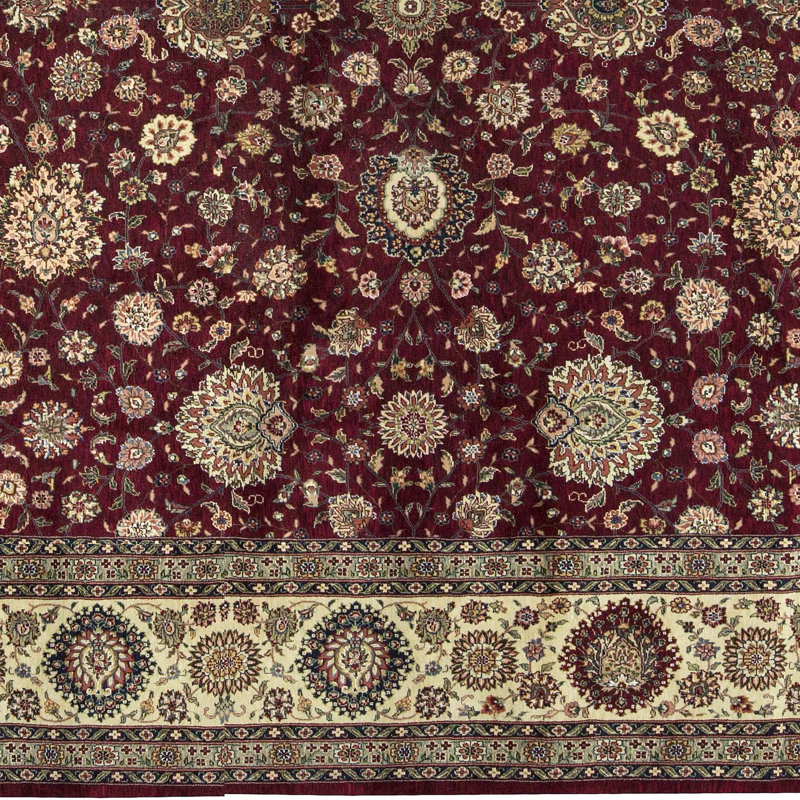 Manchuria Wool Oriental Area Rug
