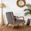 Chaise longue en bois-298664117