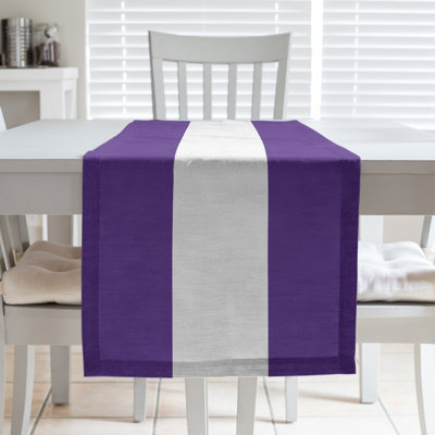 Minnesota Football Stripes Table Runner