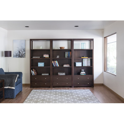 Fairwood 3-Piece Storage Bookcase