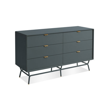 Commode 6 tiroirs Dang