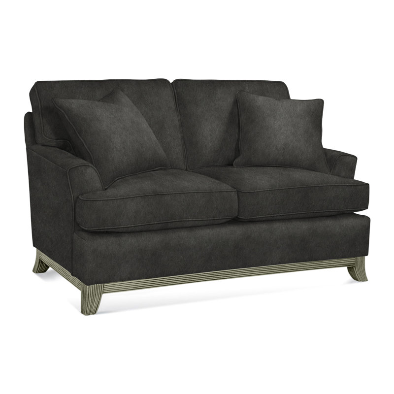 Oaks Way Loveseat, Elite Ivory; 0321-91, Graystone Finish