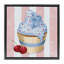 Cadre flottant pastel Cupcake & Cherries, design par Lori Mosley-1818270382-1818270377