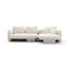 *Overlap Left Chaise Sec Small Dk Taupe-1149646769-1149646771