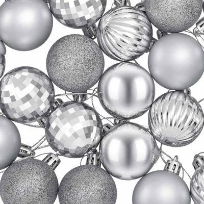 4 cm Polystyrene Shatterproof Bauble