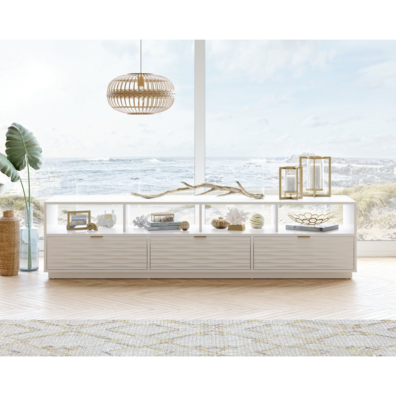 Freidin 80" Credenza Wh A2