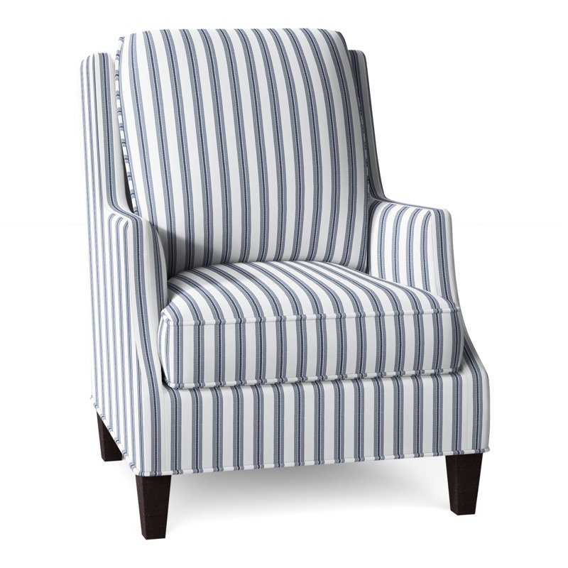 Fauteuil l 31,5 po Savannah, Espresso, Perigold excel denim
