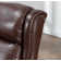 28'' Wide Classic and Luxury Top Grain Genuine Leather Push Back Recliner