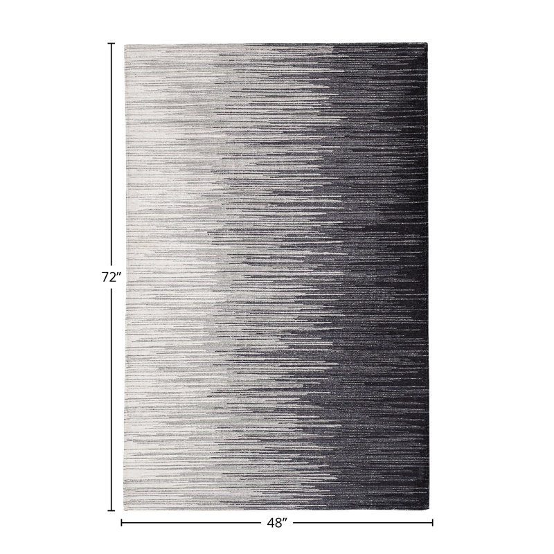Tapis d'intérieur lavable Sparx, Rectangle 4 pi x 6 pi