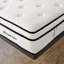 Matelas à ressorts moyen 10 po et sommier tapissier Luck Home-645257445-610921526