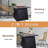 28"W 40,000 BTU Propane Outdoor Fire Pit Table