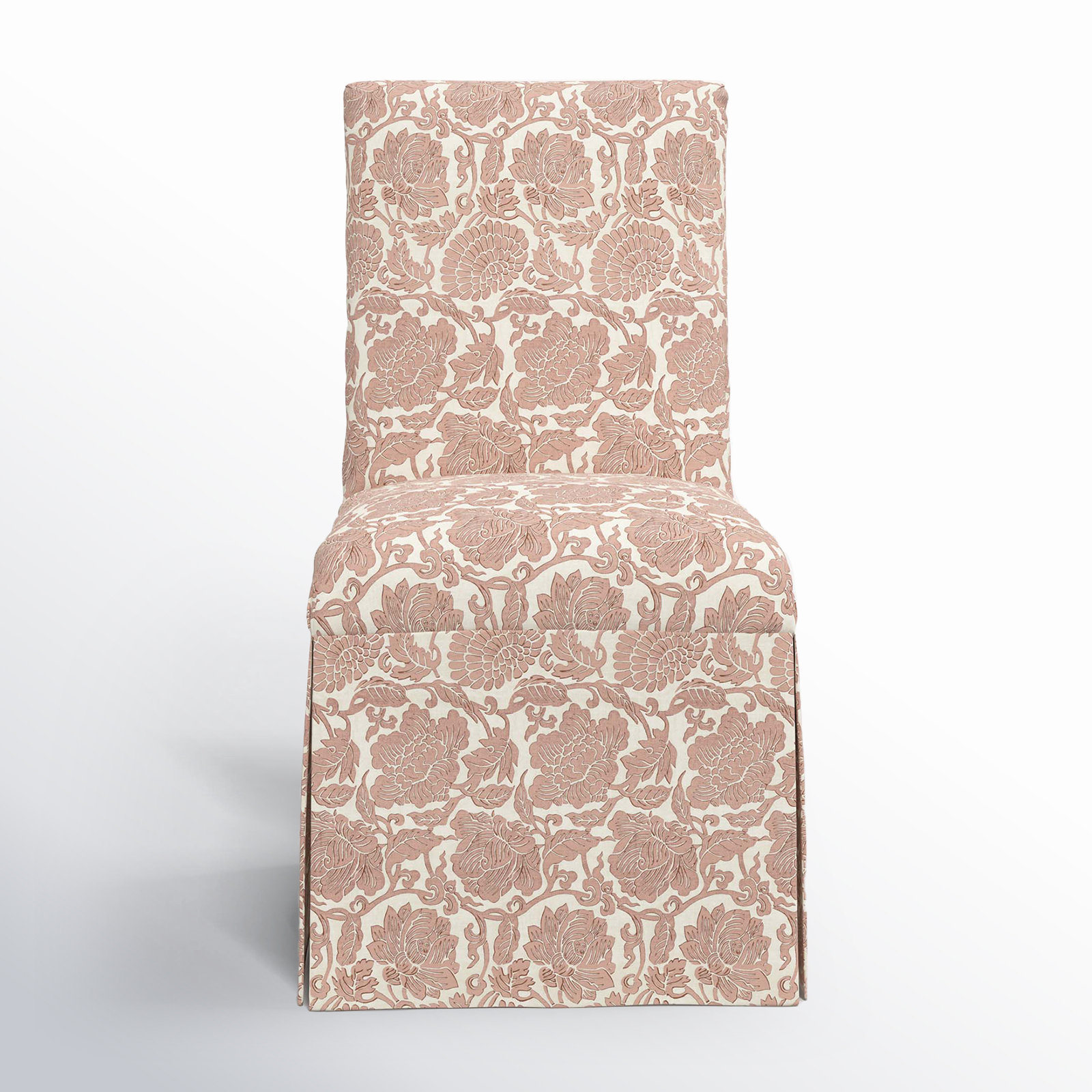 Silvia Parsons Dining Chair, Japanais Dusty Pink