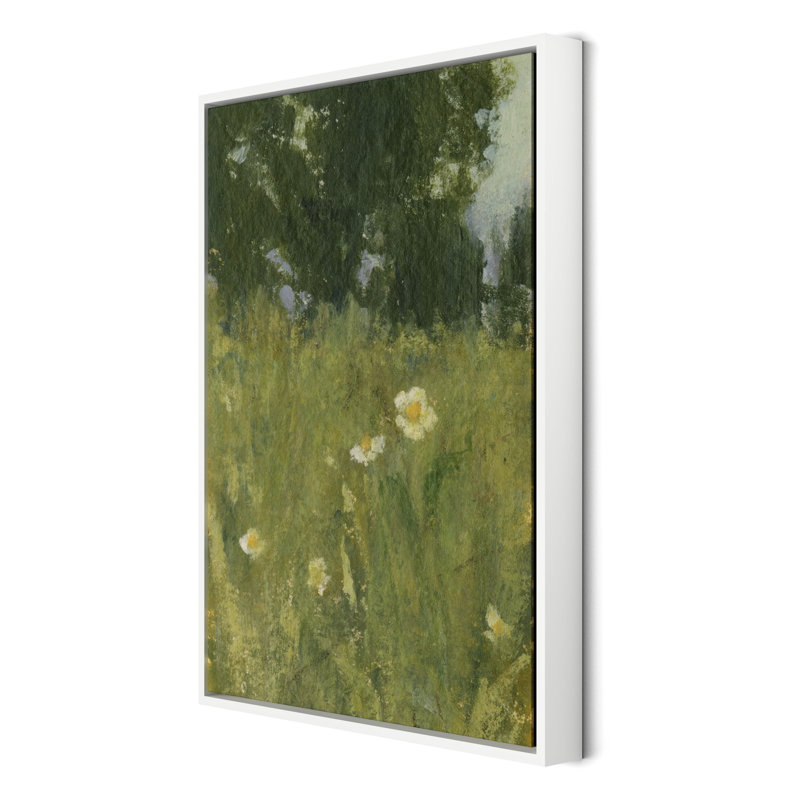 Respite XI Painting by Brittany Smith, White/Neutral, 18" H x 12" W